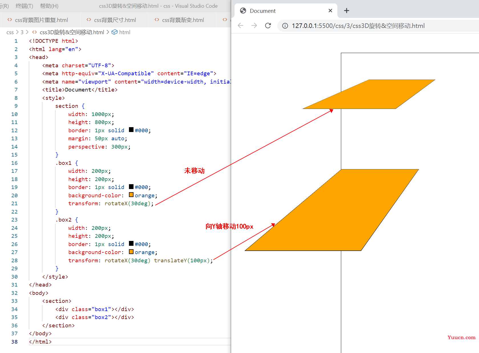 〖大前端 - 基础入门三大核心之CSS篇㉑〗- 3D变形 与空间移动 〖大前端 - 基础入门三大核心之CSS篇㉑〗- 3D变形 与空间移动