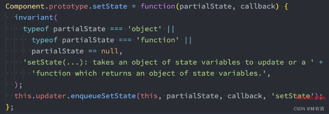 React中的setState使用细节和原理解析