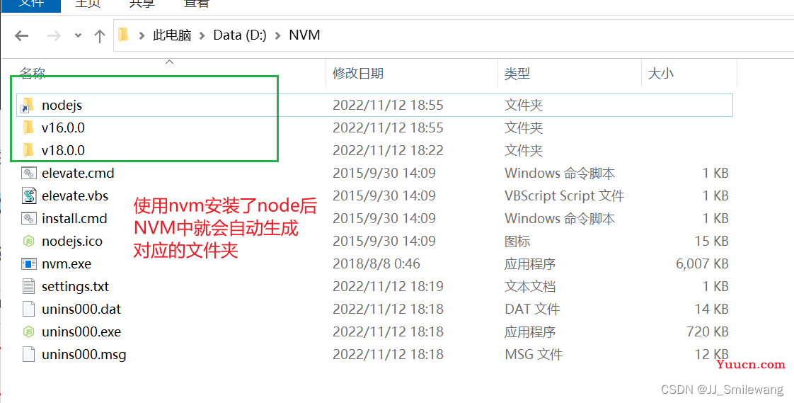 安装nvm，并使用nvm安装nodejs及配置环境变量