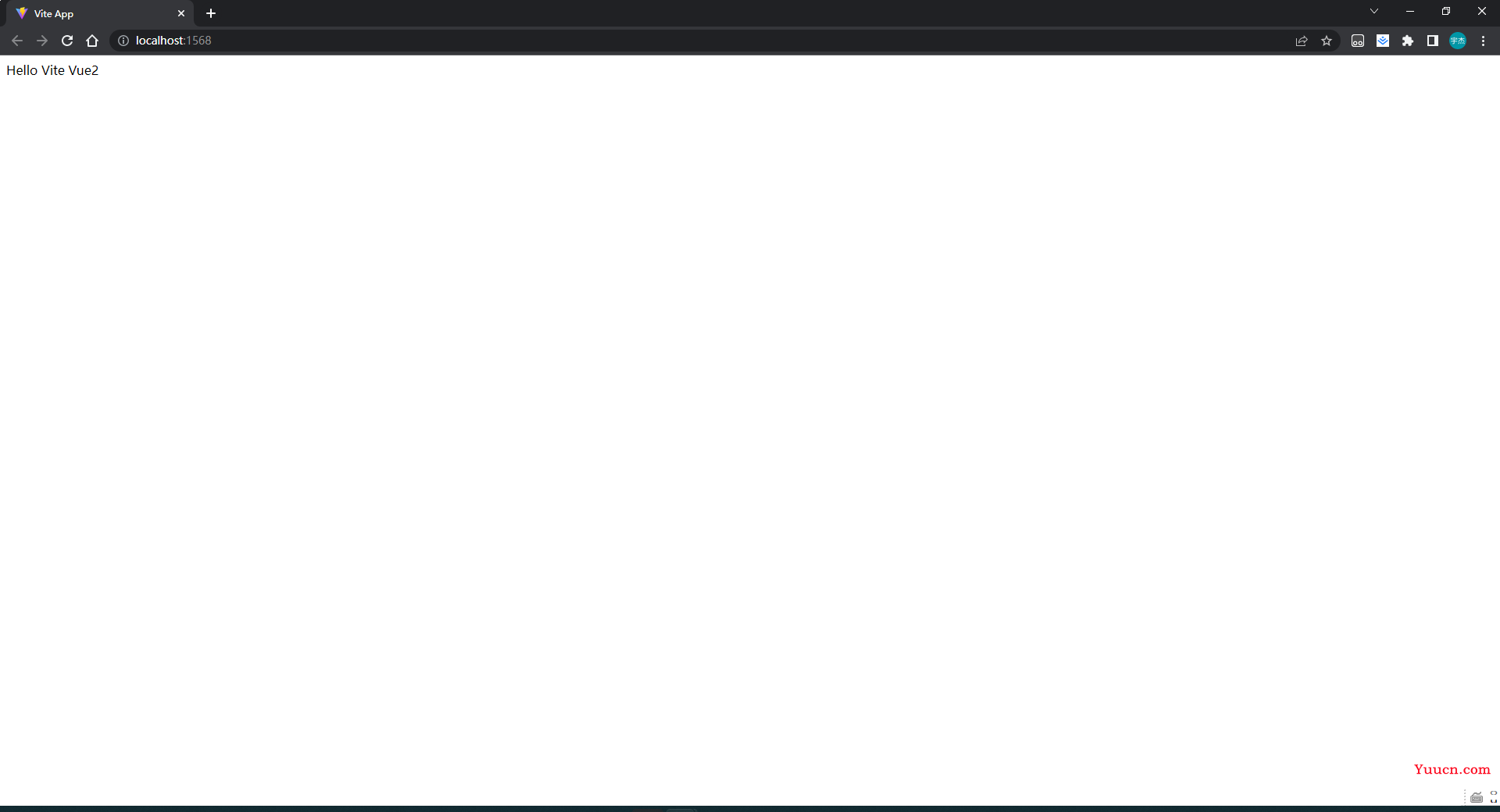 vite搭建vue2项目