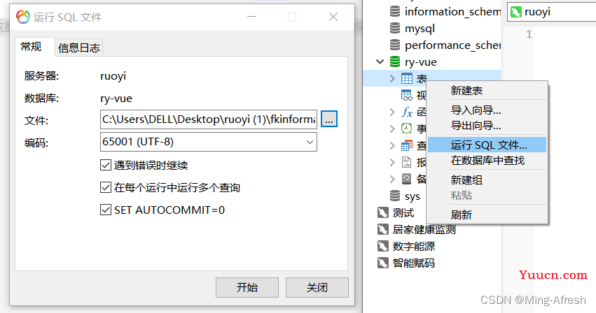 若依ruoyi——手把手教你制作自己的管理系统【三、代码生成】