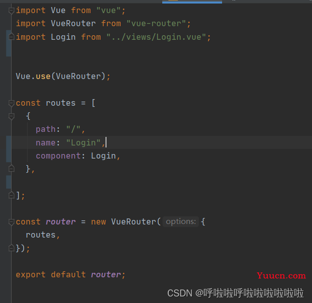 快速上手vue的登录界面(最新版)
