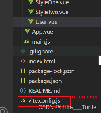vue 获取后端数据