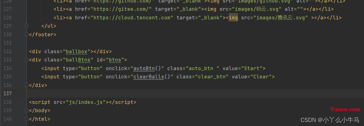 原生HTML+CSS+JS制作自己的导航主页（前端大作业，源码+步骤详解）
