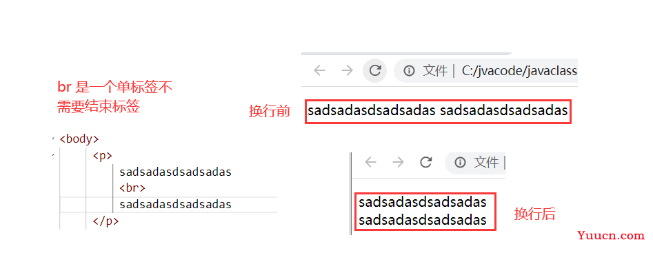 HTML入门学习笔记+详细案例