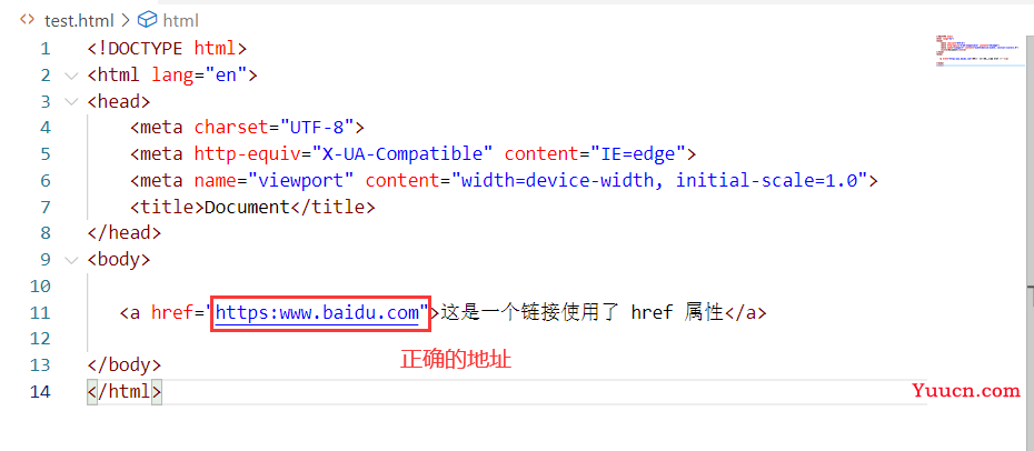 HTML入门学习笔记+详细案例