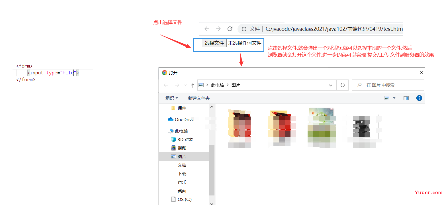 HTML入门学习笔记+详细案例