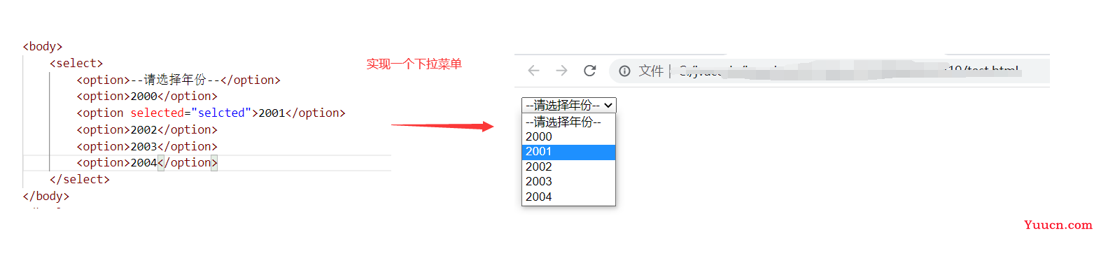 HTML入门学习笔记+详细案例