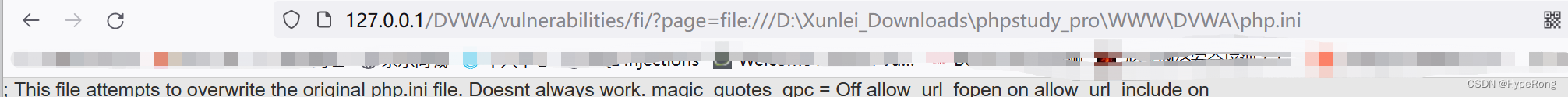 DVWA（全级别通关教程详解）