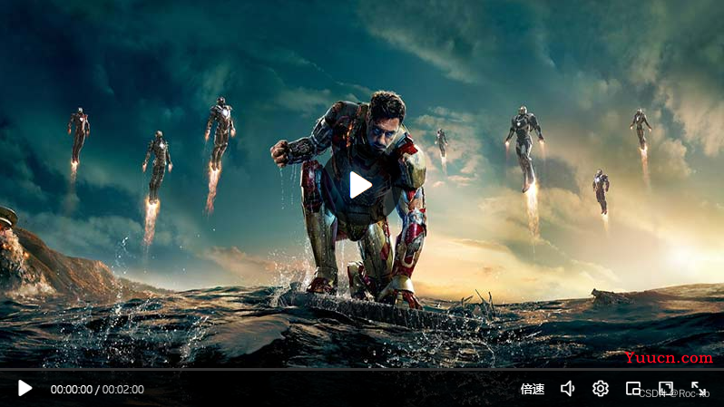 Vue3视频播放器组件Vue3-video-play入门教程