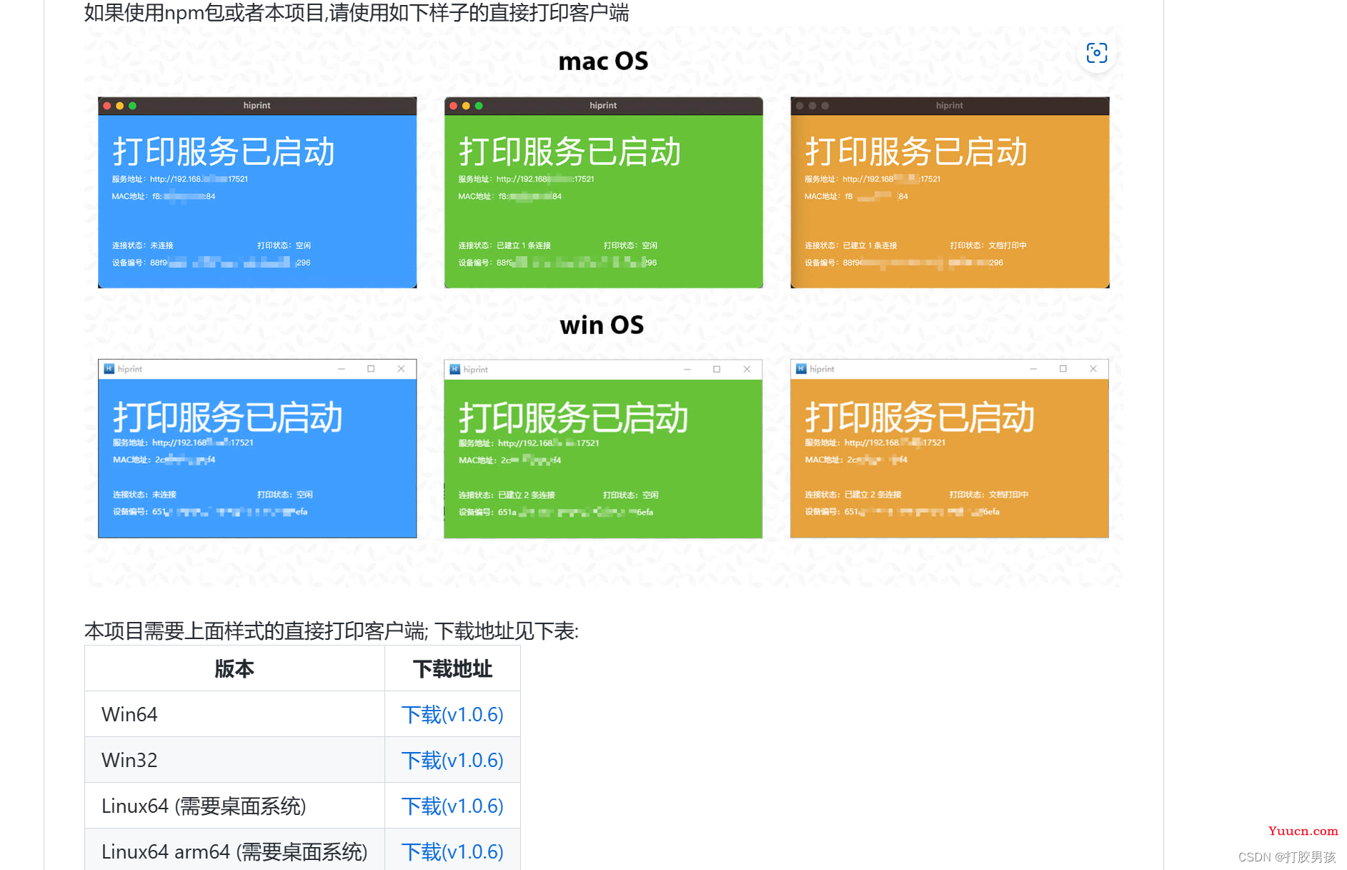 vue-plugin-hiprint vue hiprint vue使用hiprint打印控件VUE HiPrint HiPrint简单使用