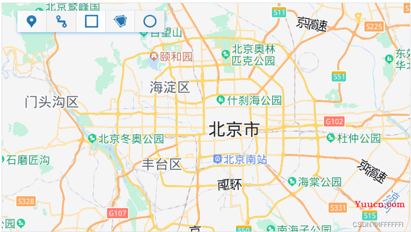 vue项目引入百度地图BMapGL和BMap实例，以及辅助工具BMapGLLib 的引入，BMapGL鼠标绘制功能