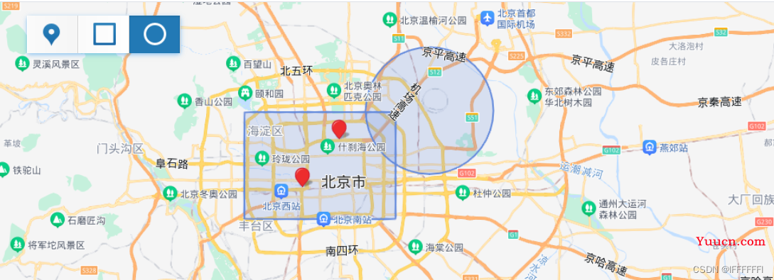vue项目引入百度地图BMapGL和BMap实例，以及辅助工具BMapGLLib 的引入，BMapGL鼠标绘制功能