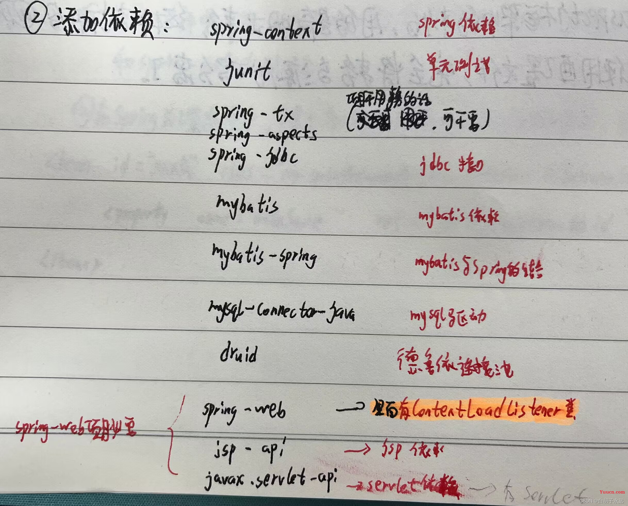 使用Spring框架进行Web项目开发（初级）