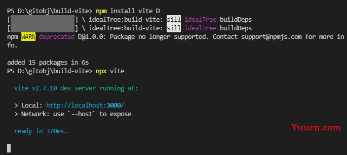 vite入门/徒手搭建vite/配置vite/使用vite脚手架/vite步骤 vite入门/徒手搭建vite/配置vite/使用vite脚手架/vite步骤
