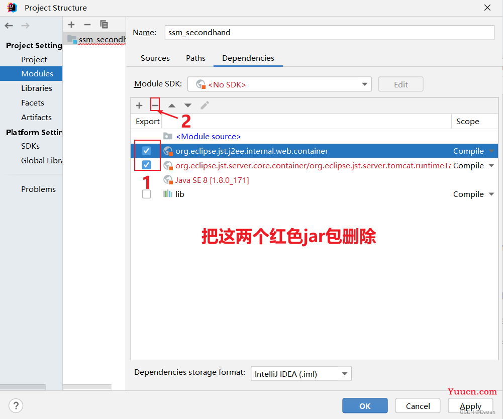 IDEA如何运行Eclipse项目（超详细图解）