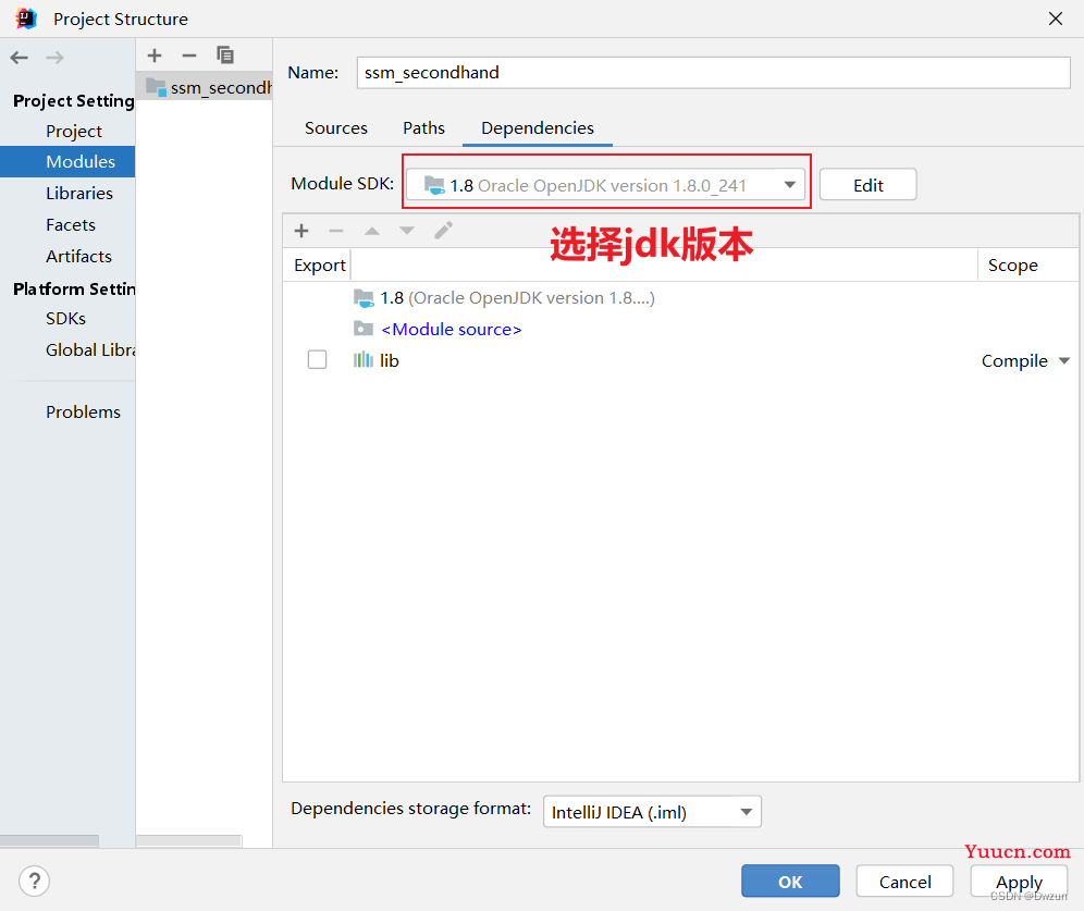 IDEA如何运行Eclipse项目（超详细图解）
