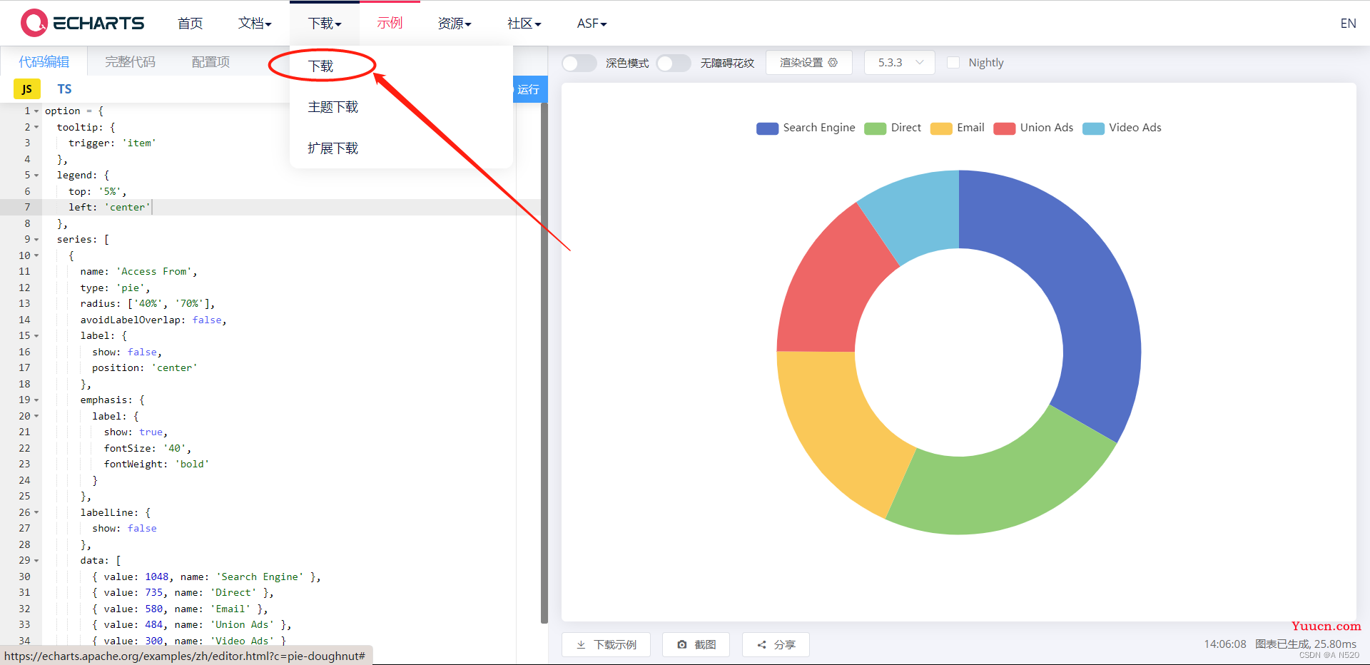 小程序中使用echarts(硬货，全网最详细教程！)