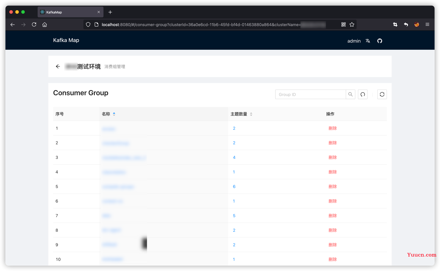 kafka可视化web管理工具-KafkaMmap