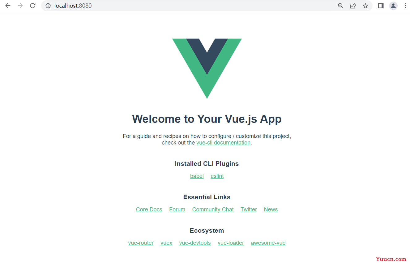 Vue开发项目入门——Vue脚手架