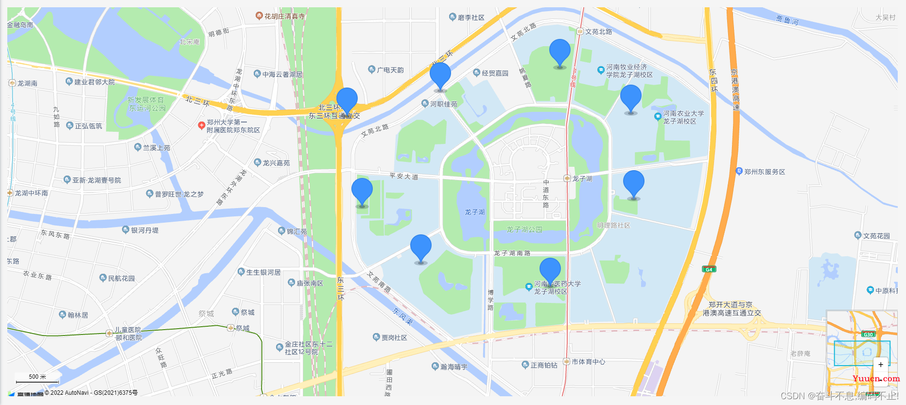 在vue3项目中使用新版高德地图