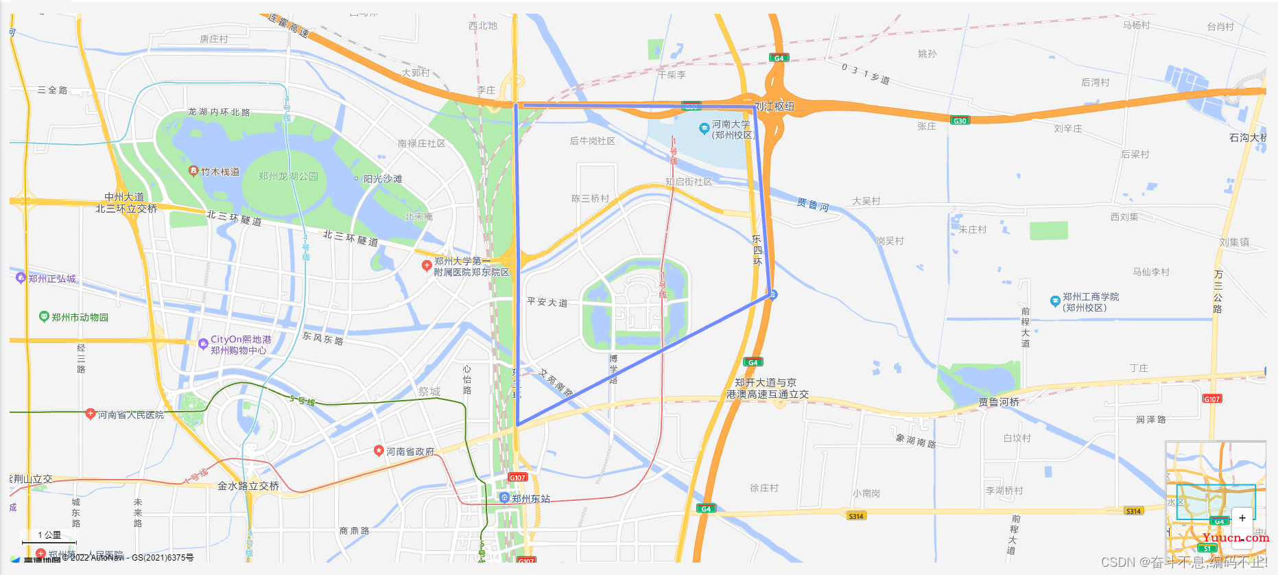 在vue3项目中使用新版高德地图