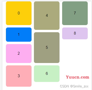 实现瀑布流布局的四种方法