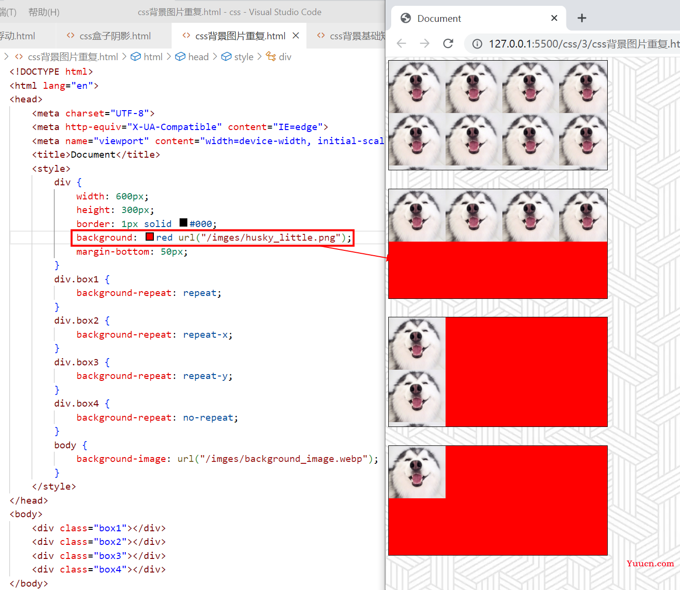 〖大前端 - 基础入门三大核心之CSS篇⑲〗- CSS精灵的使用 与 background综合属性 〖大前端 - 基础入门三大核心之CSS篇⑲〗- CSS精灵的使用 与 background综合属性