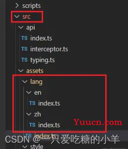 vue3中使用vue-i18n(ts中使用$t, vue3不用this)