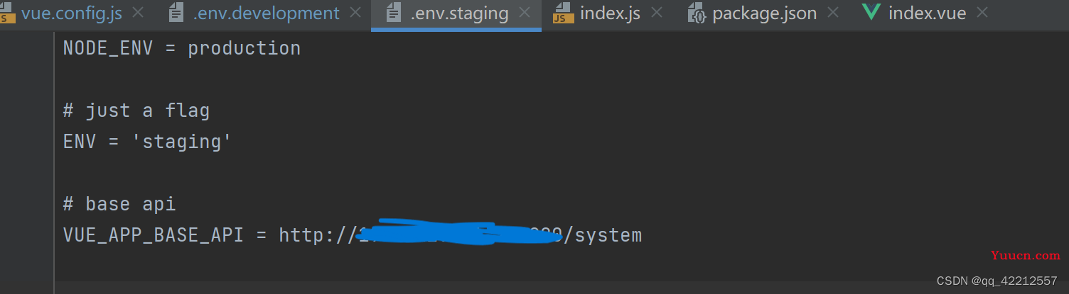 No ‘Access-Control-Allow-Origin‘ header is present on the requested resource关于vue跨域问题