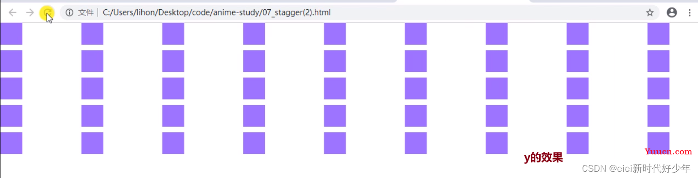 【Anime.js】——JavaScript动画库：Anime.js——学习笔记