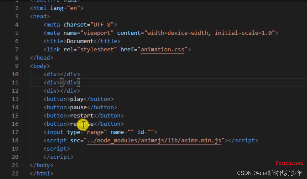 【Anime.js】——JavaScript动画库：Anime.js——学习笔记