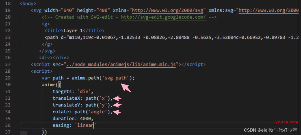 【Anime.js】——JavaScript动画库：Anime.js——学习笔记