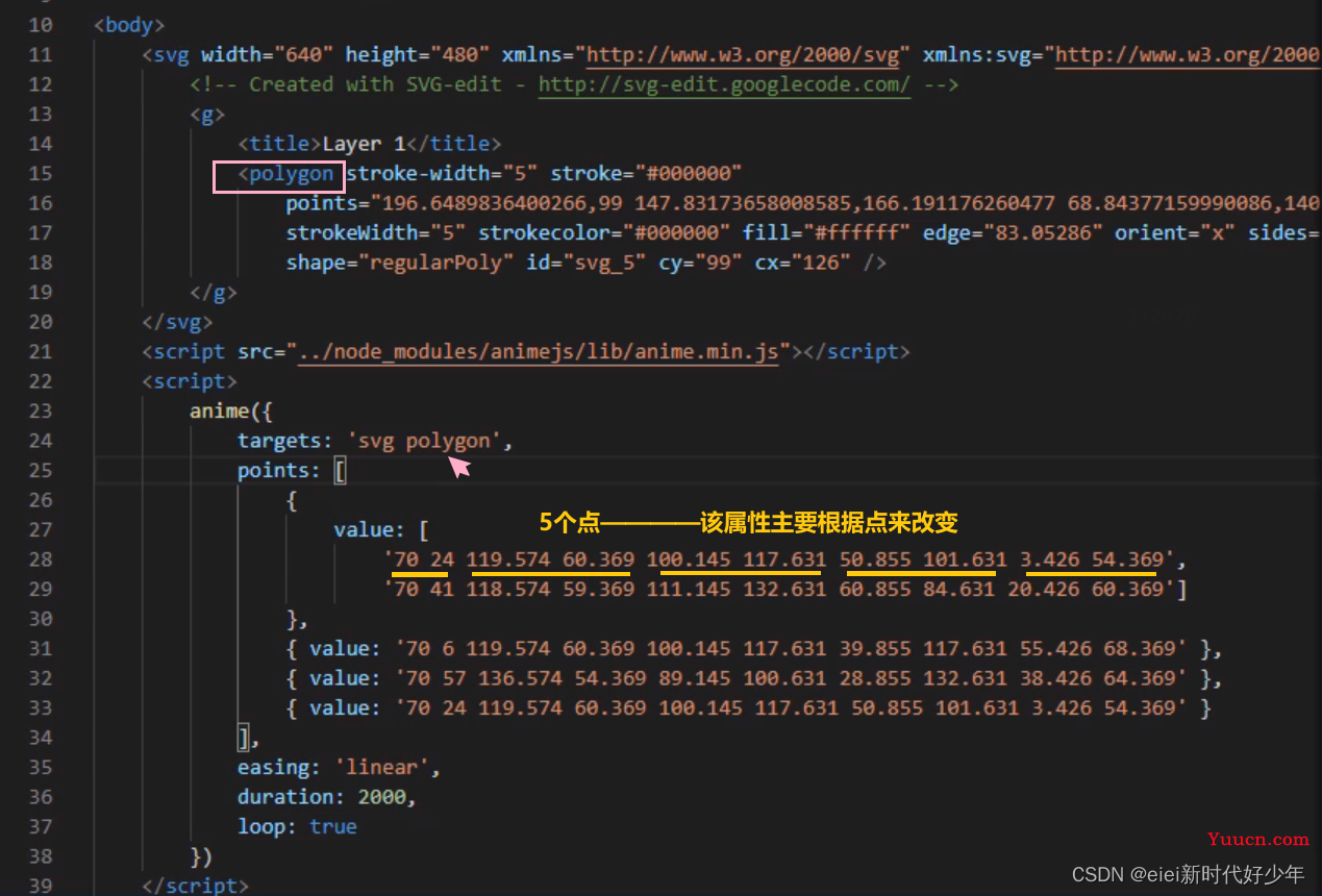 【Anime.js】——JavaScript动画库：Anime.js——学习笔记