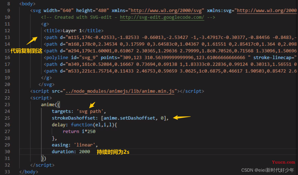 【Anime.js】——JavaScript动画库：Anime.js——学习笔记