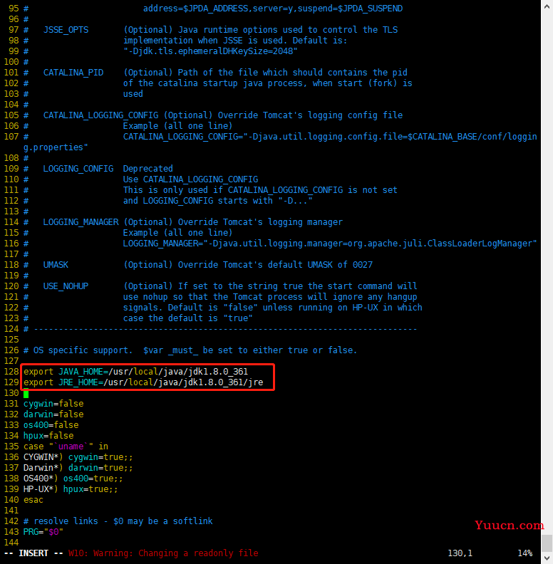 （Linux）Centos7.*版本安装配置Java环境、Tomcat、Nginx并打包部署SSM框架web系统