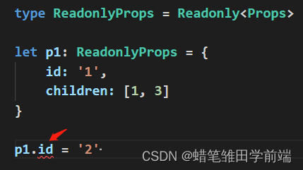 【前端进阶】-TypeScript高级类型 | 泛型约束、泛型接口、泛型工具类型