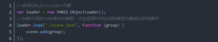 Three.js基础入门系列（九）--导入3D模型