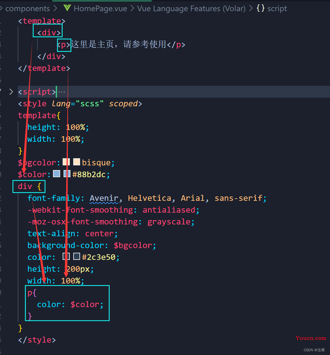 Sass 和 SCSS