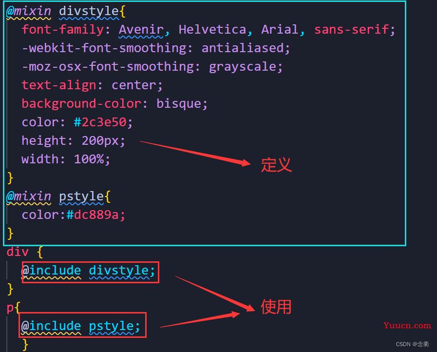 Sass 和 SCSS