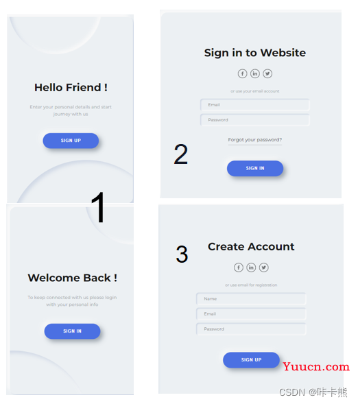 vue 3 项目实战一（绘制登录界面）