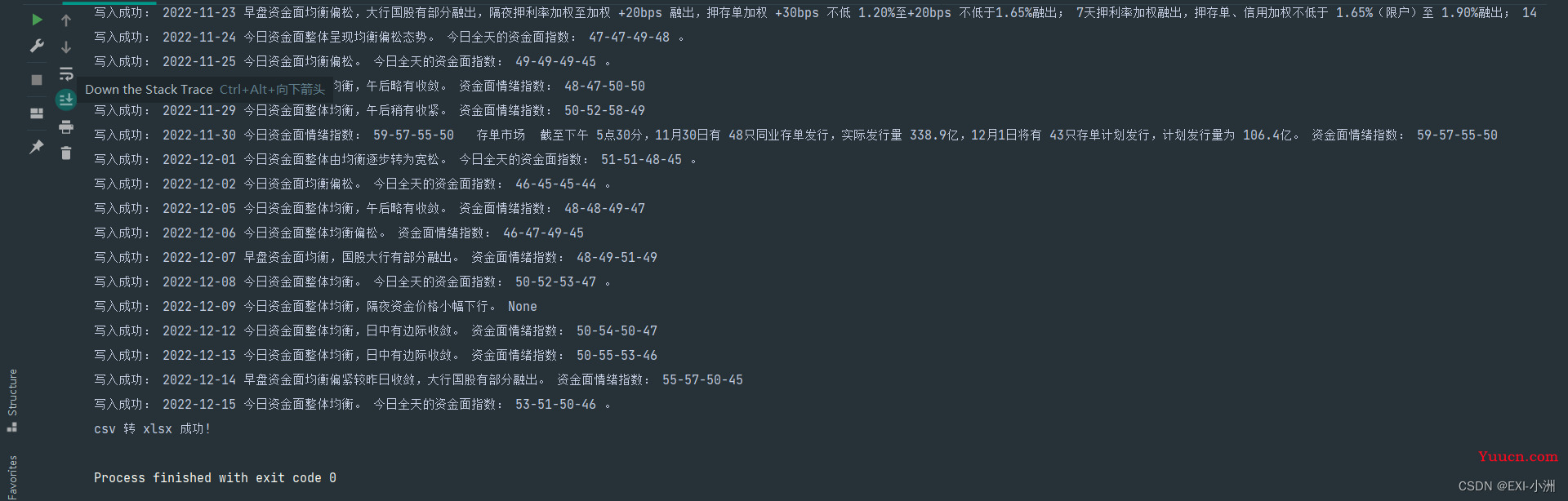 Web Spider NEX XX国际货币经纪 - PDF下载 & 提取关键词（二）