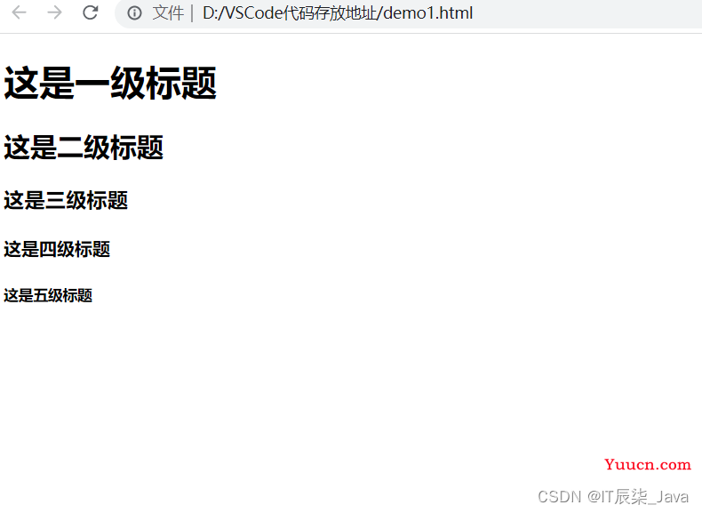 【JavaWeb】HTML零基础入门