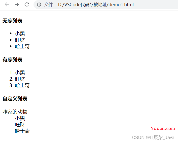 【JavaWeb】HTML零基础入门