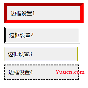 CSS盒子模型