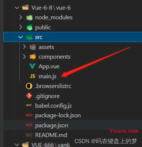 vue项目安装使用element_UI