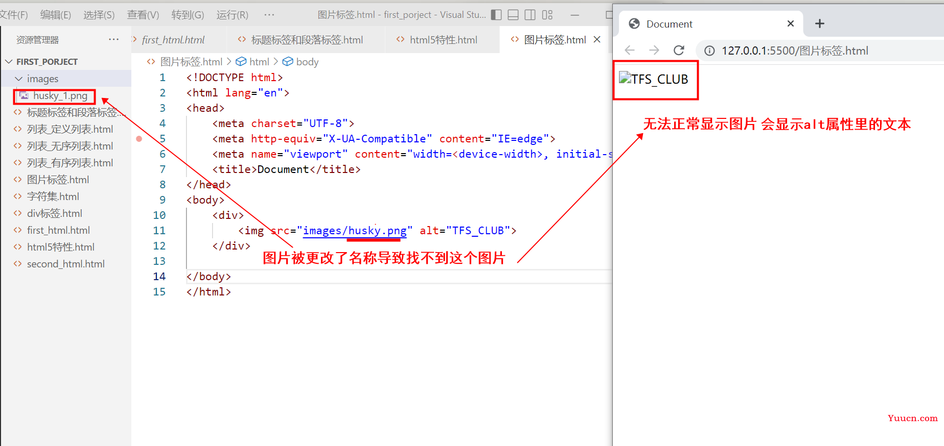 〖大前端 - 基础入门三大核心之 html 篇⑩〗- 图片标签 〖大前端 - 基础入门三大核心之 html 篇⑩〗- 图片标签