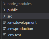 vue项目配置env