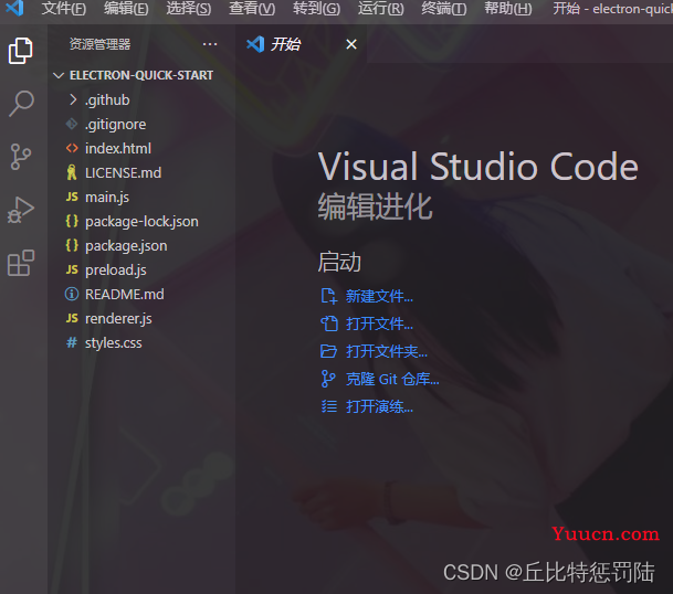 将vue项目打包成电脑端应用.exe