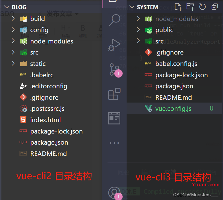 如何创建一个vue项目（详细步骤）